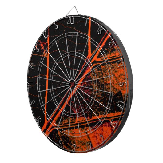 Leaf Fine Art Dartscheibe (Vorderseite rechts)