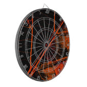 Leaf Fine Art Dartscheibe (Vorderseite Links)