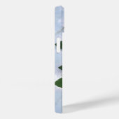 LeaF floraL woW bluE Power Case-Mate iPhone Hülle (Rückseite / Rechts)