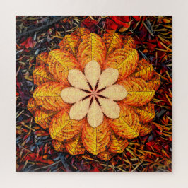 Leaf Flower Puzzle