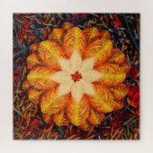 Leaf Flower Switch Puzzle (Horizontal)