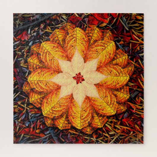 Leaf Flower Switch Puzzle (Vertikal)
