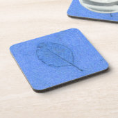 Leaf Fossil Getränkeuntersetzer (Linke Seite)