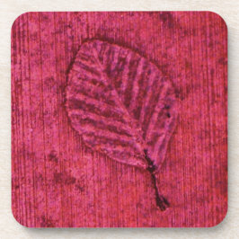 Leaf Fossil Getränkeuntersetzer