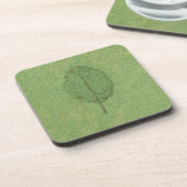 Leaf Fossil Getränkeuntersetzer (Linke Seite)