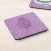Leaf Fossil Getränkeuntersetzer (Linke Seite)