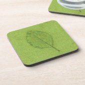 Leaf Fossil Getränkeuntersetzer (Linke Seite)