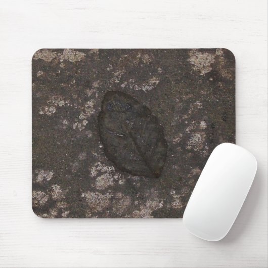 Leaf Fossil Mousepad (Mit Mouse)