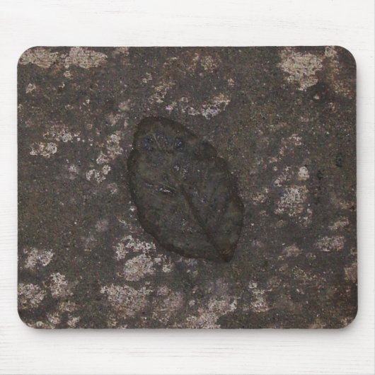 Leaf Fossil Mousepad (Vorne)