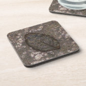 Leaf Fossil Untersetzer (Linke Seite)