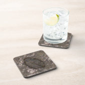 Leaf Fossil Untersetzer (Rechte Seite)