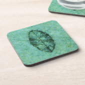 Leaf Fossil Untersetzer (Linke Seite)