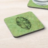 Leaf Fossil Untersetzer (Linke Seite)