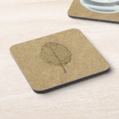 Leaf Fossil Untersetzer (Linke Seite)