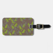 leaf gepäckanhänger (Vorderseite horizontal)