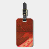 Leaf Gepäckanhänger (Vorderseite vertikal)