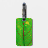 Leaf Gepäckanhänger (Rückseite vertikal)