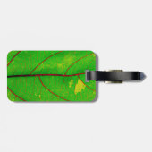 Leaf Gepäckanhänger (Rückseite horizontal)