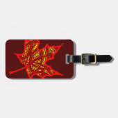 Leaf Gepäckanhänger (Vorderseite horizontal)