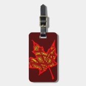 Leaf Gepäckanhänger (Vorderseite vertikal)