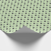 Leaf Geschenkpapier (Ecke)