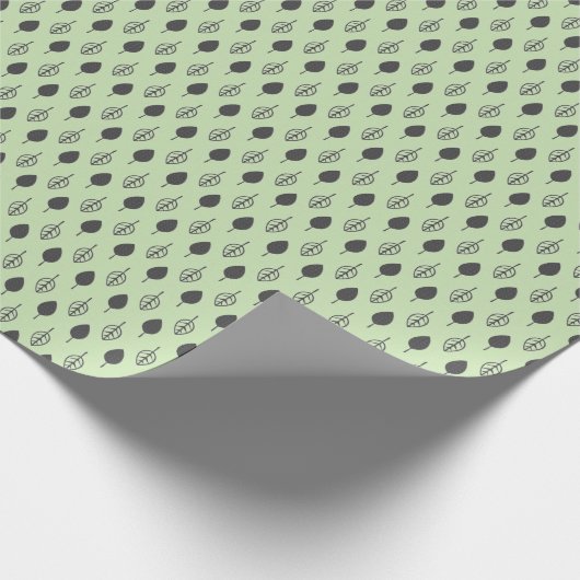 Leaf Geschenkpapier (Ecke)