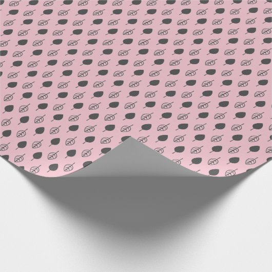 Leaf Geschenkpapier (Ecke)