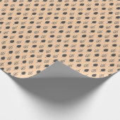 Leaf Geschenkpapier (Ecke)