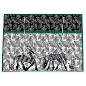 Leaf-Geschenktasche Große Geschenktüte (Vorderseite)