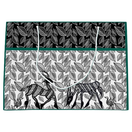 Leaf-Geschenktasche Große Geschenktüte (Vorderseite)