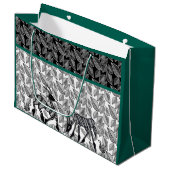 Leaf-Geschenktasche Große Geschenktüte (Vorderseite Schrägansicht)