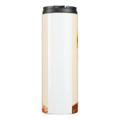 Leaf Girl 11 Thermosbecher (Rückseite)