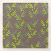leaf glasuntersetzer (Vorderseite)