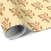 Leaf Glow Erntedank Wrapping Paper Geschenkpapier (Rolleneckpunkt)