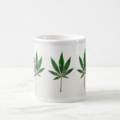LEAF GREEN Design-TASSE Kaffeetasse (Mittel)
