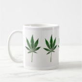 LEAF GREEN Design-TASSE Kaffeetasse (Links)