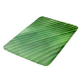 Leaf Green Diagonal Badematte (Schrägansicht)