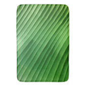 Leaf Green Diagonal Badematte (Vorderseite Vertikal)