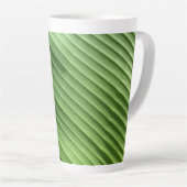 Leaf Green Diagonal Milchtasse (Rechte Ecke)