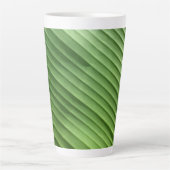 Leaf Green Diagonal Milchtasse (Vorderseite)
