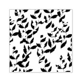 leaf gummistempel (Prägung)