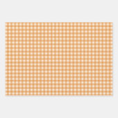 Leaf Herbstdesserts glücklich Erntedankfest Geschenkpapier Set (Vorderseite 2)