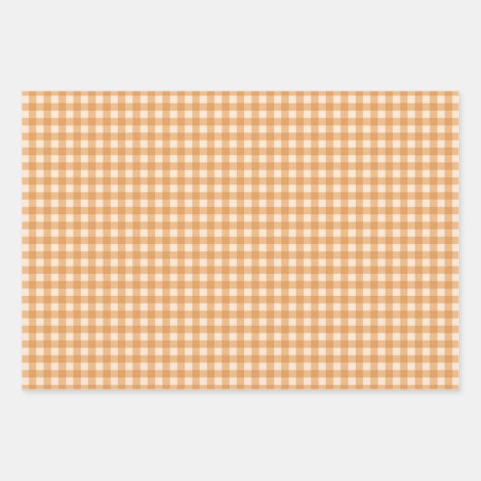 Leaf Herbstdesserts glücklich Erntedankfest Geschenkpapier Set (Vorderseite 2)