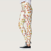 Leaf Herbstfarben Leggings (Links)