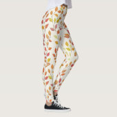 Leaf Herbstfarben Leggings (Rechts)