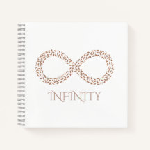 Leaf Infinity Symbol Wall Hanging