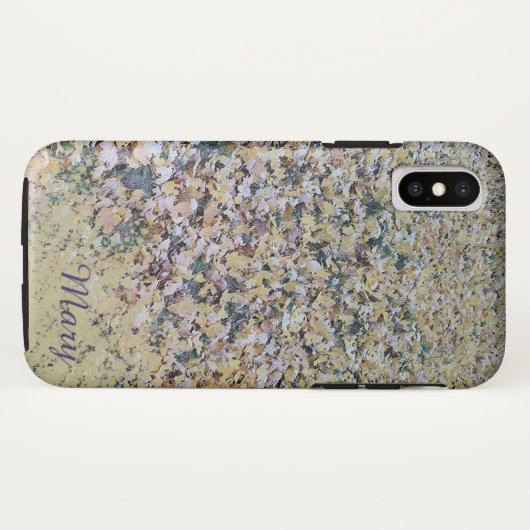 Leaf iPhone - Handy-Gehäuse Case-Mate iPhone Hülle (Rückseite (Horizontal))