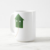 Leaf Kaffeetasse (Vorderseite Links)