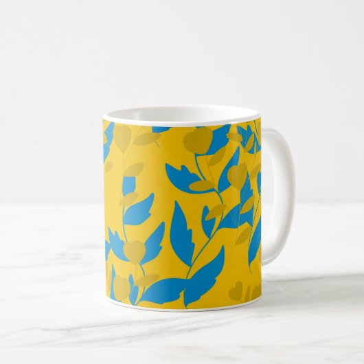 leaf kaffeetasse (VorderseiteRechts)