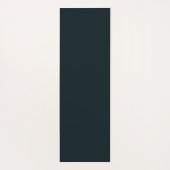 Leaf Kaleidoskop Stern in Blau und Orange Yogamatte (Rückseite)